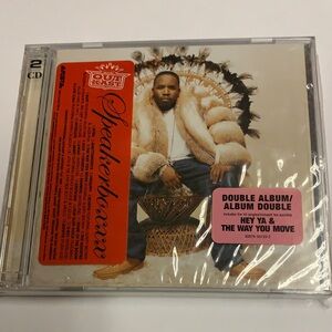 OutKast Speakerboxxx Double CD Album (Brand New)